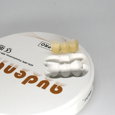 Audental Zirconia Disc 14mm-30mm Wielowarstwowa Fabryka Zębów Protetycznych Zirconia Block 3d Pro