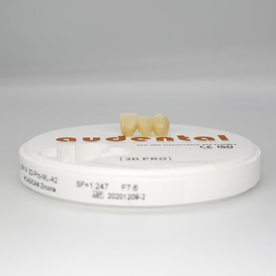 Gradient Dental Zirconia Block 3D Pro 9-warstwowy krążek do frezowania cyrkonu