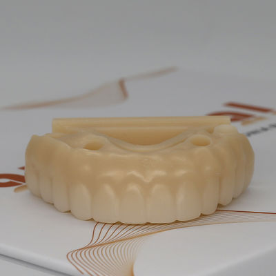 Audental Dental Lab CAD CAM Blokowe dyski 98mm 95mm AG wielowarstwowe Zirconia Block 3d Pro