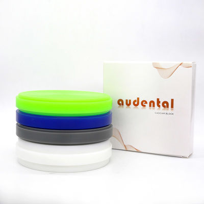Frezowany odlew wosku dentystycznego Cad Cam Dental Lab Wax biały kolor