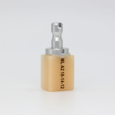 Sztabka Cad Cam Dental Glass Ceramiczny dwukrzemian litu do prasy FDA