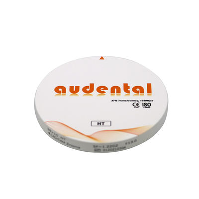HT White Dental Zirconia Blocks Materiał laboratoryjny CAD CAM do korony
