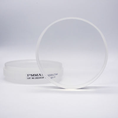 Dental Laboratory PMMA Discs 10/12/14/16/18/20/22/24/30 dla tymczasowych koron i mostów