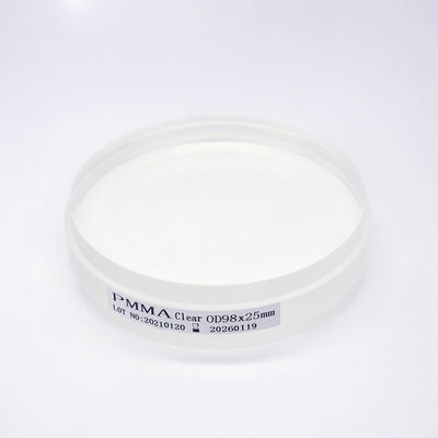 Open Dental Clear PMMA Disc Materiał implantu do laboratorium dentystycznego