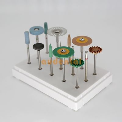 Materiał dentystyczny do polerowania kamienia