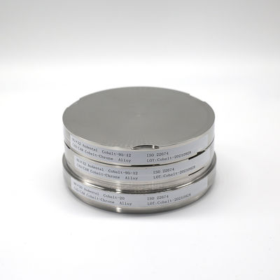 98 mm średnicy Cobalt Chrome Alloy Blank do frezowania Audental Dental Laboratory Clinic Material