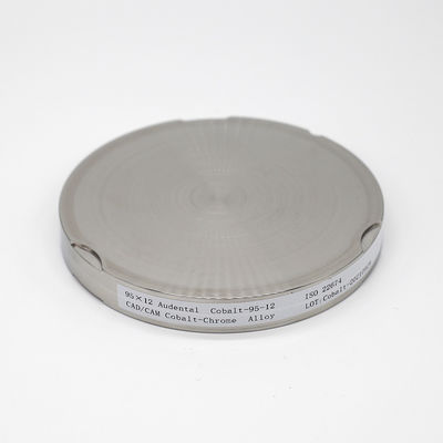 10/12/14/16/18/20/22/25mm Wysokość Dental CoCr Kobalt Chrome Disc do frezowania CAD/CAM