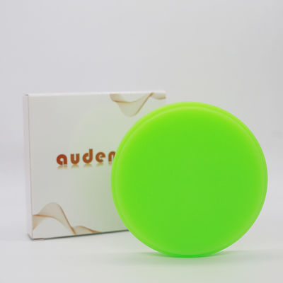 Audental Green Blue Dental Wax Carving Block dla systemu frezowania CAD/CAM