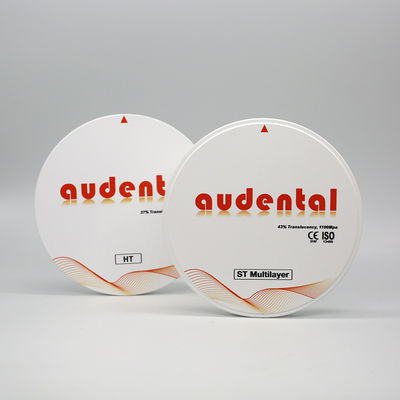 Gładka powierzchnia Vita 16 Zirkonia okrągły blok dysku dla optymalnej estetyki i trwałości grubość 12 mm