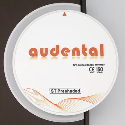 Audental Half Dental ST Pre-shaded Zirconia Block z systemem CAD/CAM