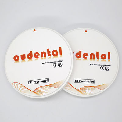 Audental Fast Easy Processing ST/DST Preshaded Zirconia Block z systemem CAD/CAM