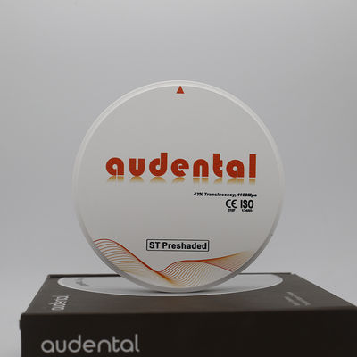 Audental Crown and Bridges ST Blok z cyrkonu z systemem CAD/CAM