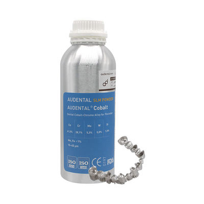 Drukarka 3D Wysokiej czystości SLM Drukowanie stopów CoCr Metalu Próżkowy dla Kobalt Chrome Dental