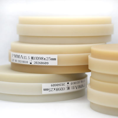 Audental Dental PMMA Disc Puck Material CAD CAM Blank Wielowarstwowy blok PMMA