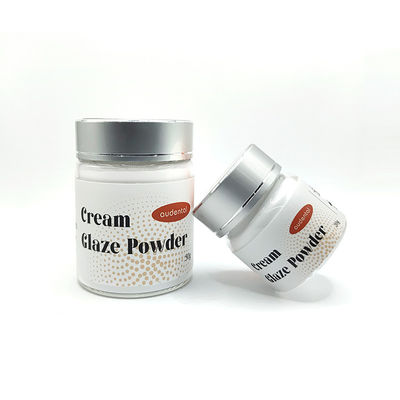 Audental All Ceramic Dental Glaze Powder for High Gloss Zirconia Block