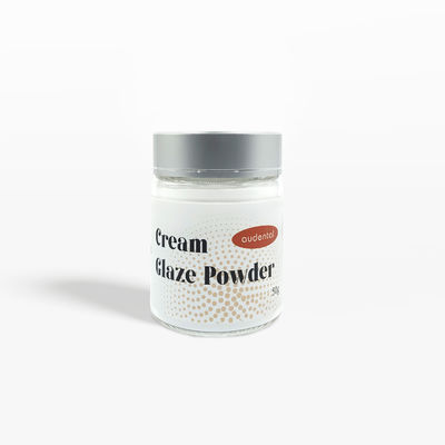 Audental Zirconia Ceramic Universal Glaze Powder For Dental Laboratory Used