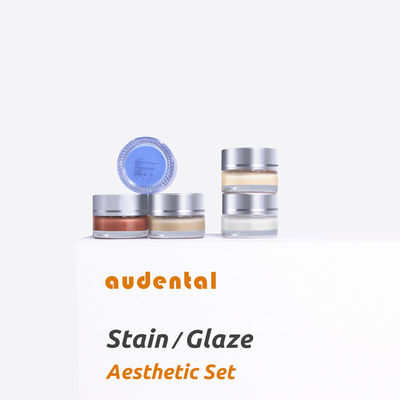 Ceramika Stomatologiczna Zirkonia Blok Kolorystyka Płynna Porcelana Stomatologiczna Szminka Szminka Audentalna Proszek