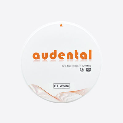 Wielowarstwowy producent bloków z cyrkonii stomatologicznej dla zwiększonej wytrzymałości gięcia i przezroczystości