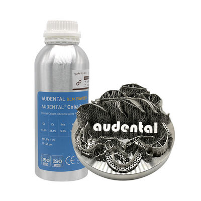 Drukowanie 3D Metal Powder Cobalt Chromium Alloy Stomatologiczne zastosowanie Cobalt Chromium SLM Powder
