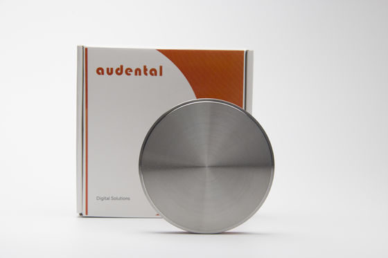 Dental CAD CAM Fresowanie Kobalt Chrome Blank Disc Wysokość 10/12/14/16/18/20/22/25mm przez Audental Cocr