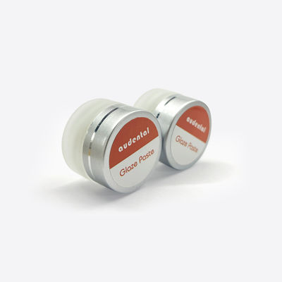 Audental Functional Dental Glaze Paste Solution Długotrwały dla PFM i Zirkonia Workflow
