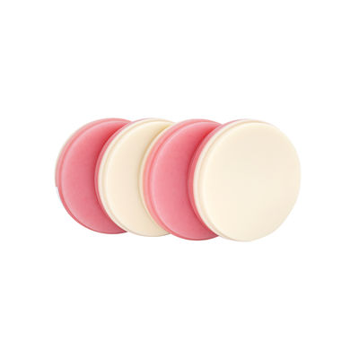 Wytrzymały i wodoodporny różowy blok PMMA-A2 do odbudowy zębów dla mocnych i solidnych rekonstrukcji