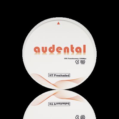 Wysoka przezierność HT/DHT Cyrkonowe bloki dentystyczne Materiały CAD CAM