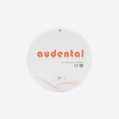 Wysoka przezierność HT/DHT Cyrkonowe bloki dentystyczne Materiały CAD CAM