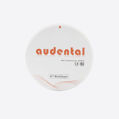 Precyzyjnie zaprojektowany wielowarstwowy blok z cyrkonii o zrównoważonej wytrzymałości i naturalnej estetyce dla zastosowań stomatologicznych