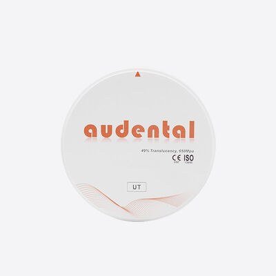 Zębowy Zirconia Blok idealny do pełnej odbudowy łuku i Maryland mostów wyprodukowanych z wydajności spiekania i spójne