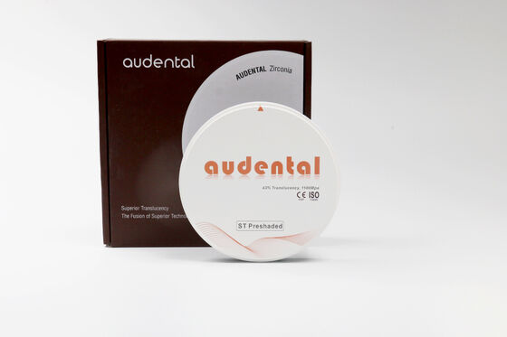 Pre-shaded Zirconia Block oferujący udowodnioną biokompatybilność i zgodność z wymogami dotyczącymi wyrobów medycznych w celu zapewnienia bezpieczeństwa stomatologicznego